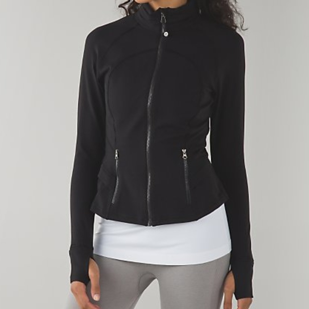 Lululemon Black Hustle In Your Bustle Jacket